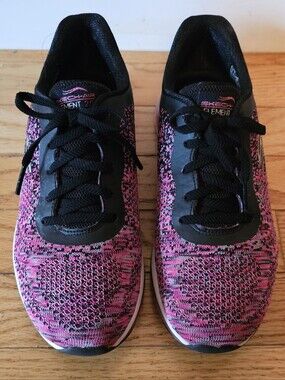 Skechers Skech Air Element 2.0 Dance Talk Women's Shoes Sz 7